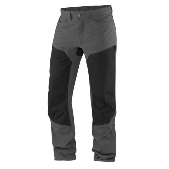Haglöfs flex gray/black workout pants small